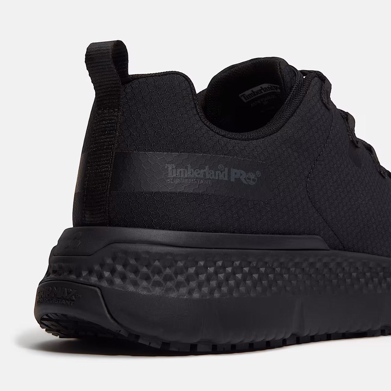 Timberland Power Shift SR #A67GQ Men's Black Slip-Resistant